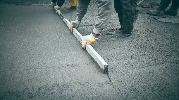 Best Concrete Slab Construction in Pottsville, AR